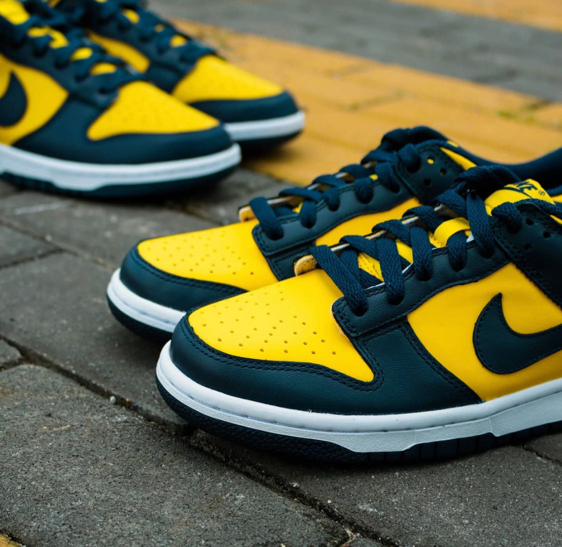 Dunk Low  “ Michigan “