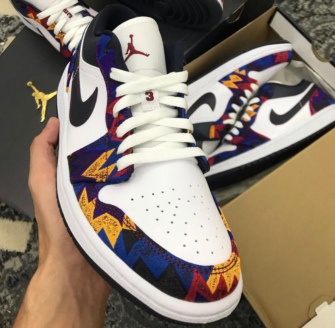 Air Jordan 1 Retro Low “Nothing But Net“