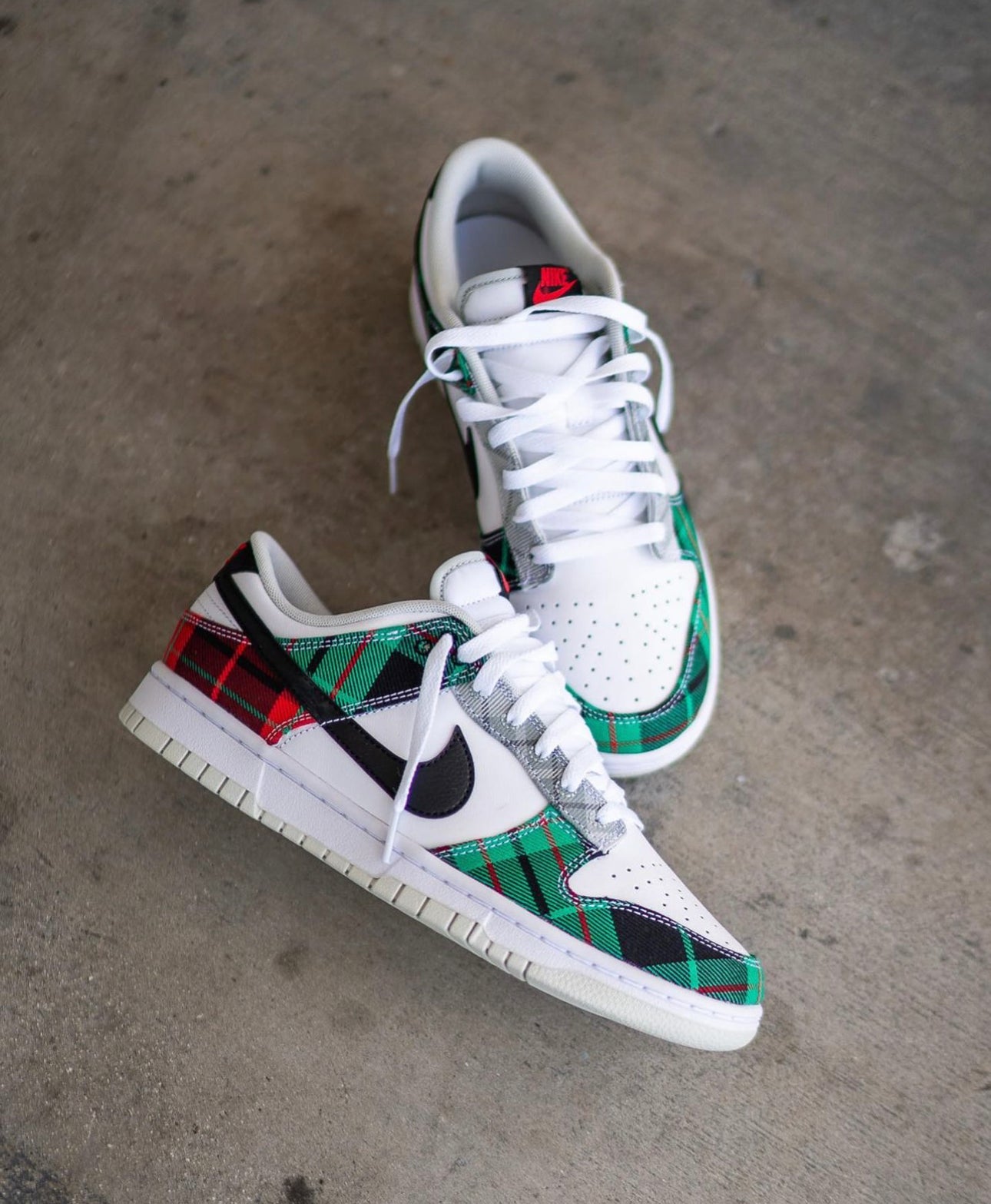 Dunk Low PRM “ Tartan Plaid “