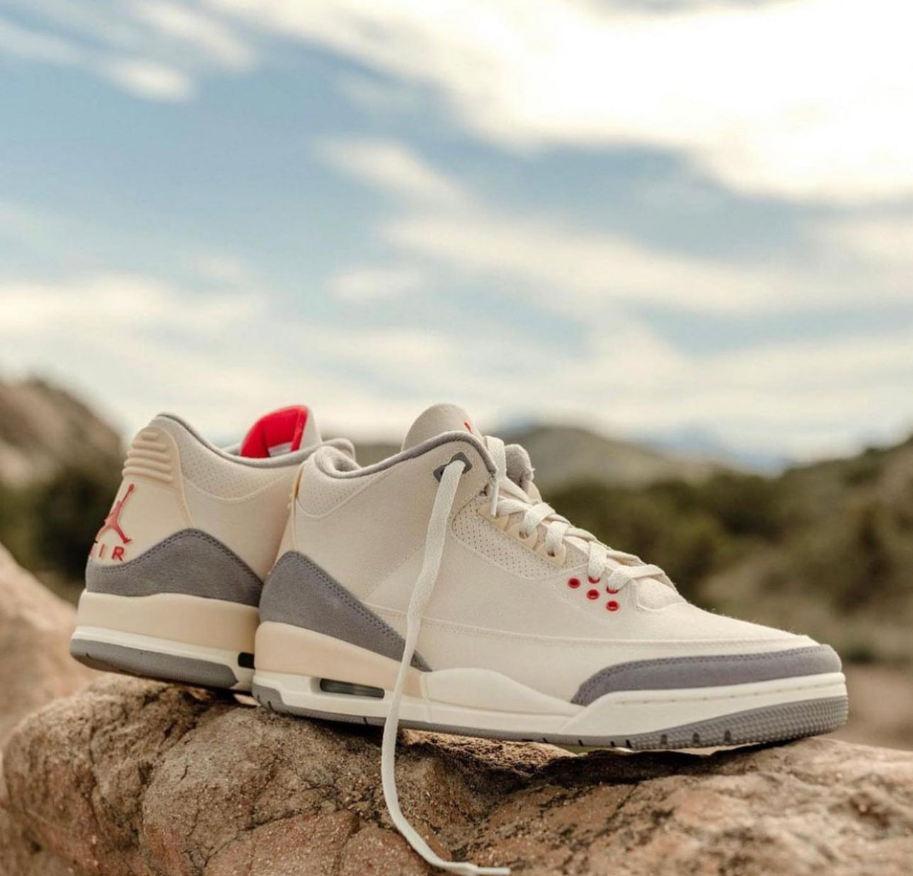 Air Jordan 3 Retro “ Muslin “