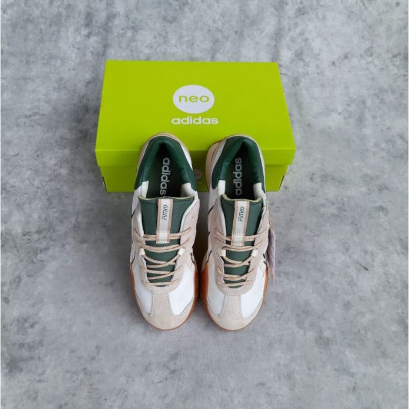 Neo Futro Mixr “ Cream White Ivory Green “