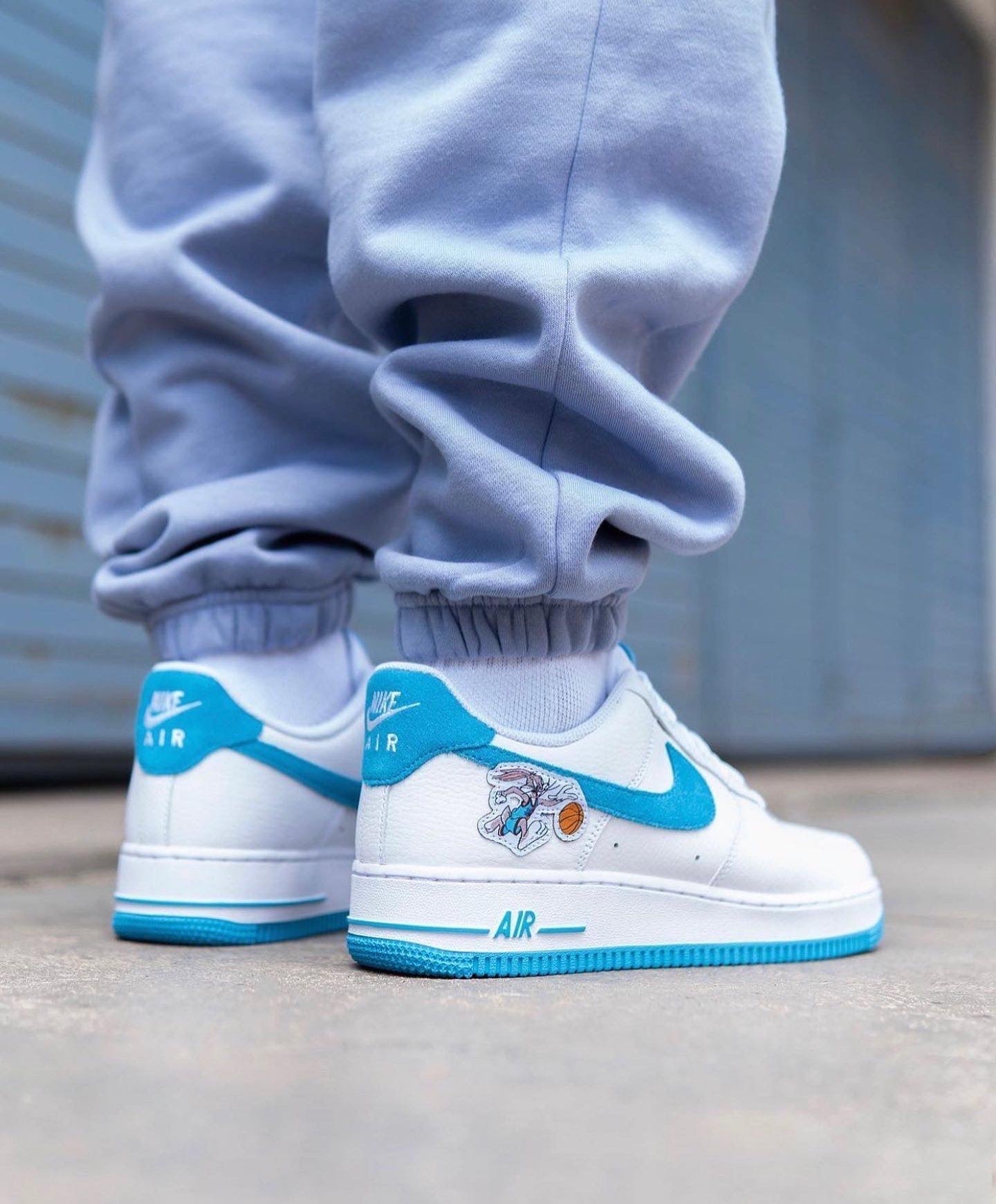 Airforce Af1 x Space Jam “Hare”