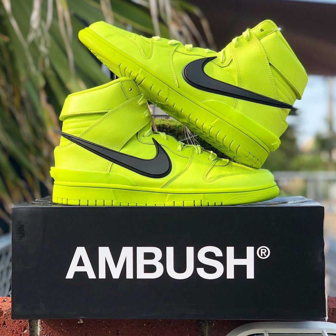 Ambush x Dunk High “ Flashlime “