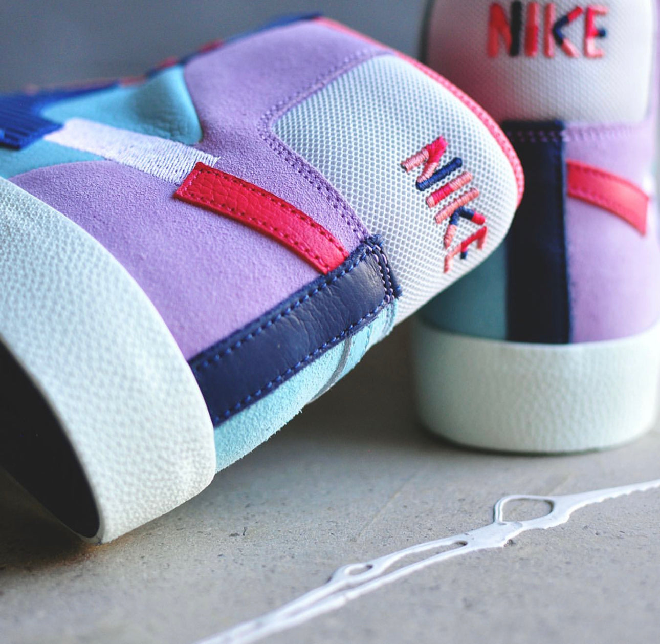 SB Zoom Blazer Mid Premium“ Mosaic Multi “