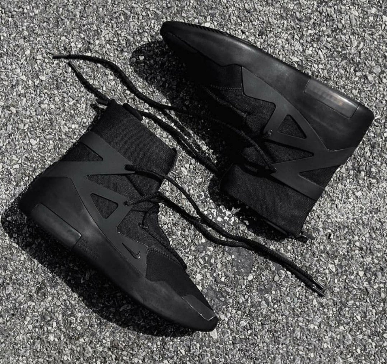 Fear Of God 1 Triple Black