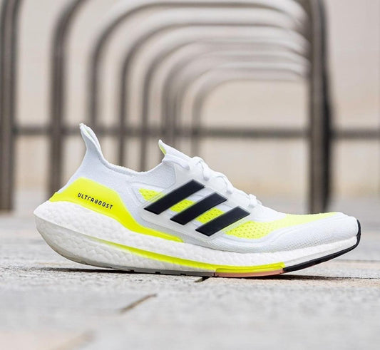 Ultraboost 2021 “White Solar”