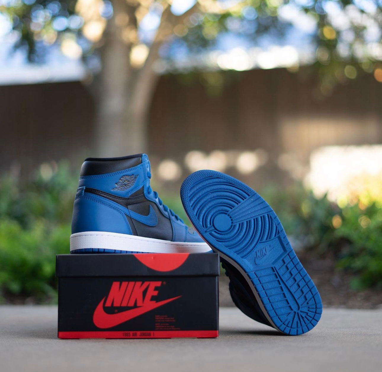 Air Jordan 1 High “ Dark Marina Blue ”