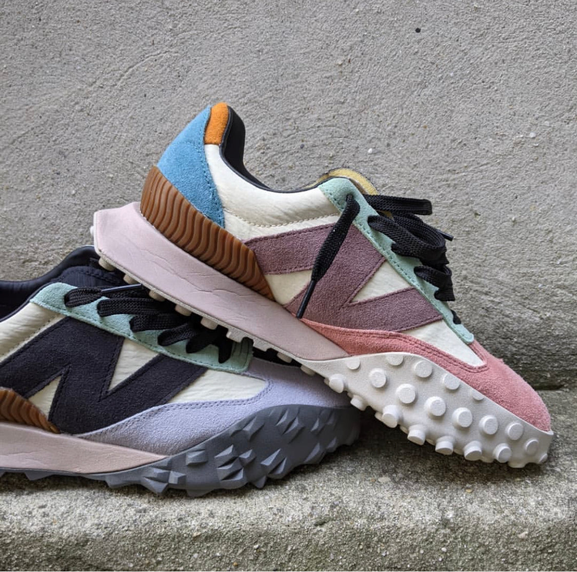 New Balance Xc 72 “ Bone/Multi “