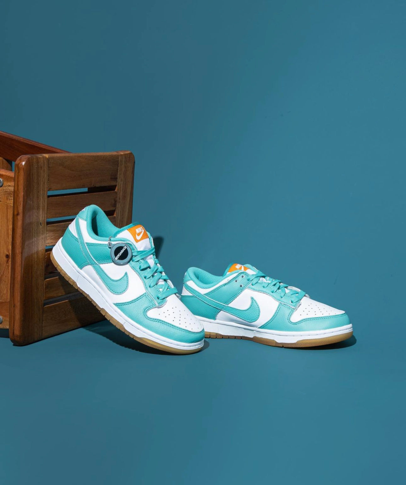 Dunk Low “ Teal Zeal “