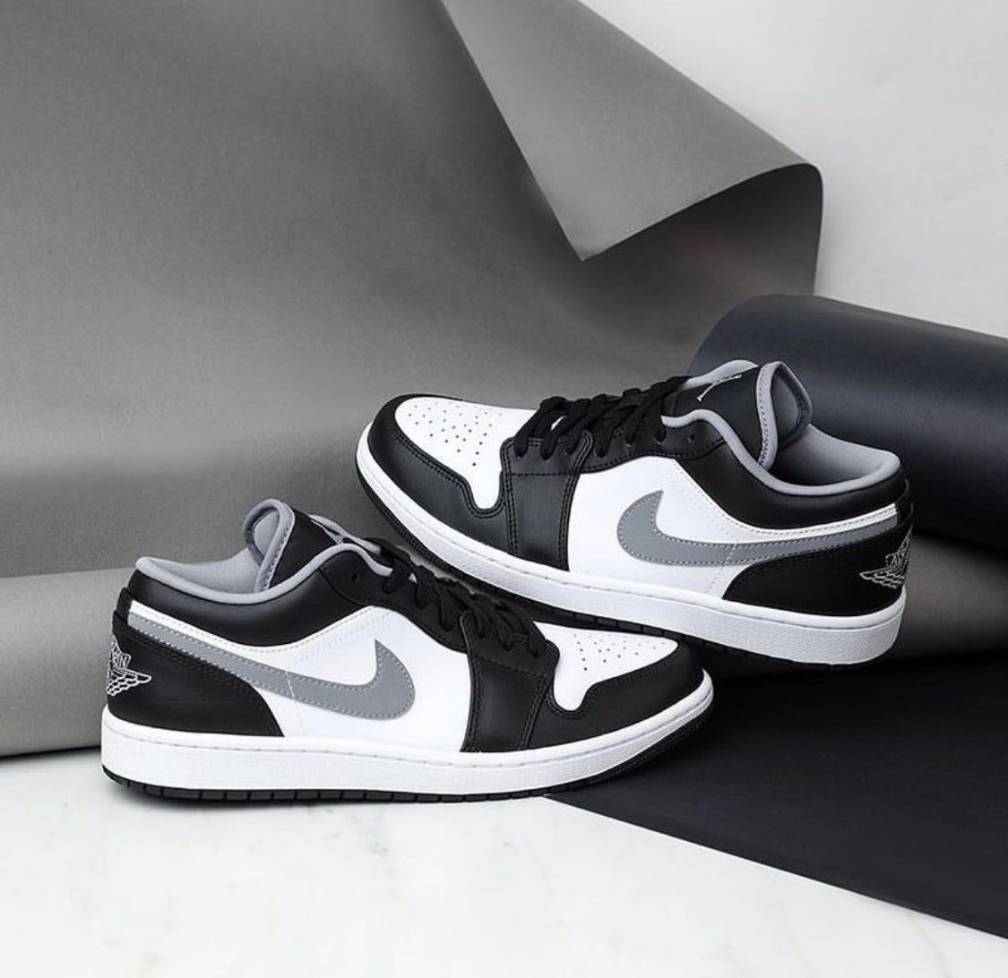 Air Jordan 1 Low “ Black Medium Grey “