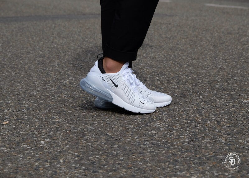 Airmax 270 “ White Black ”