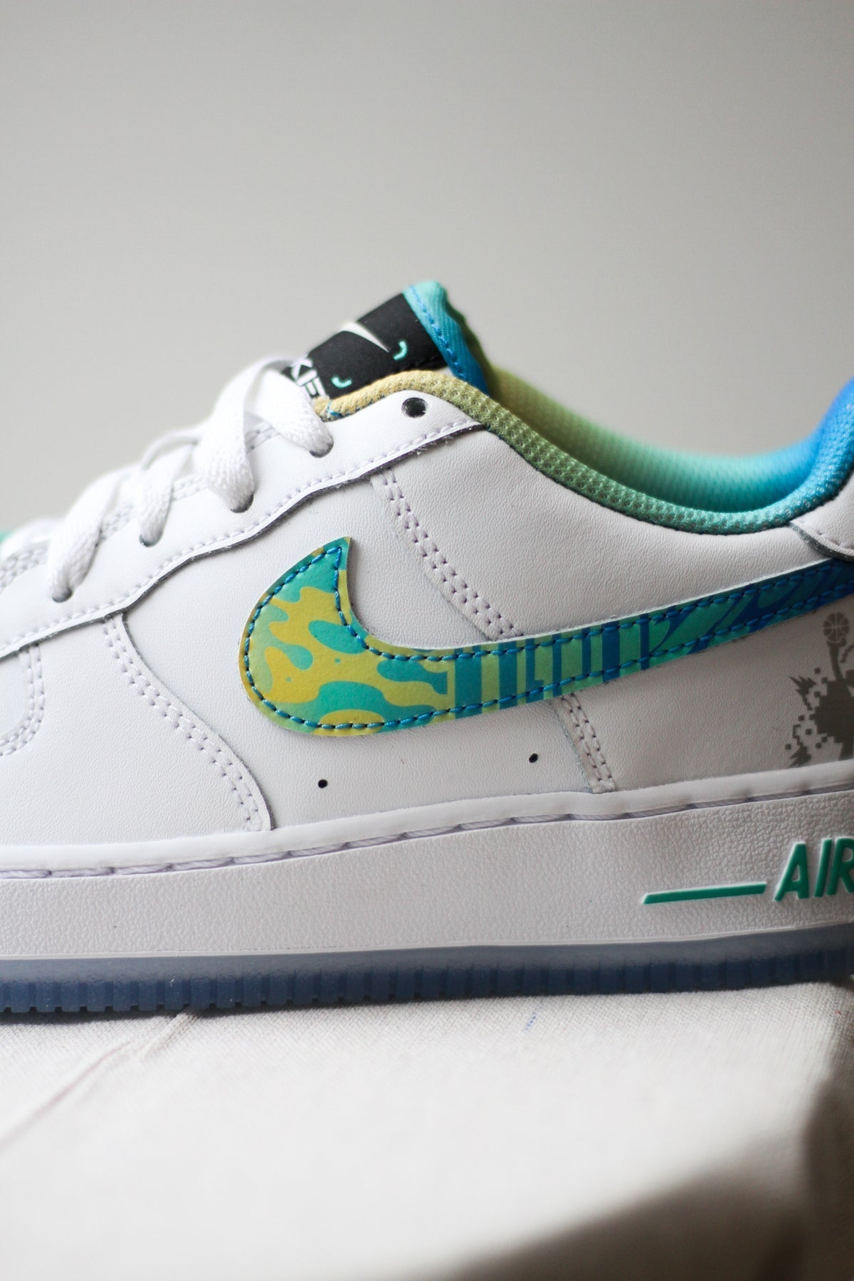 Airforce AF1 “Unlock Your Space”