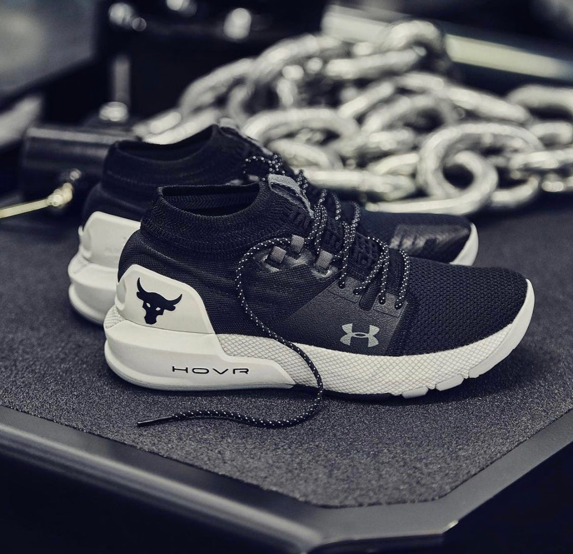 Under Armour Project Rock PR2 Black White shopwithtrendz