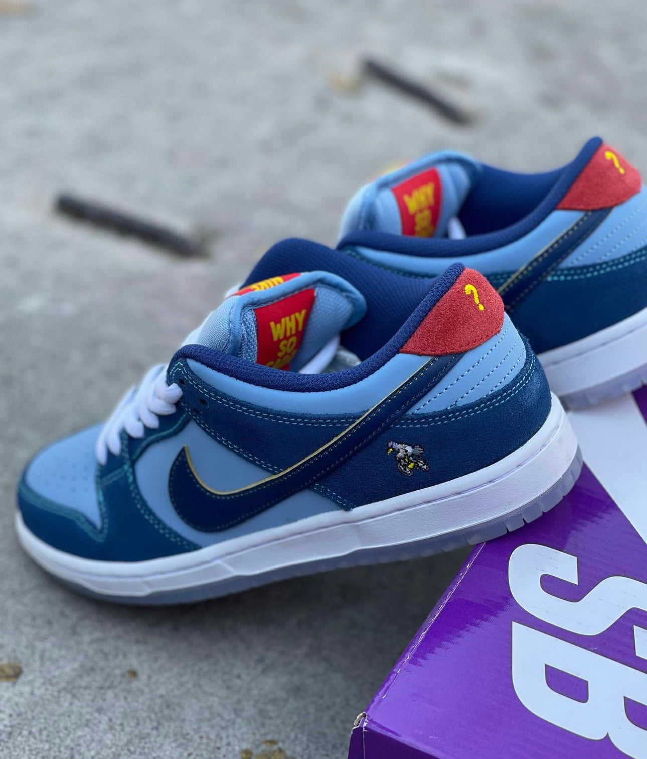 Dunk Low “ Why So Sad “