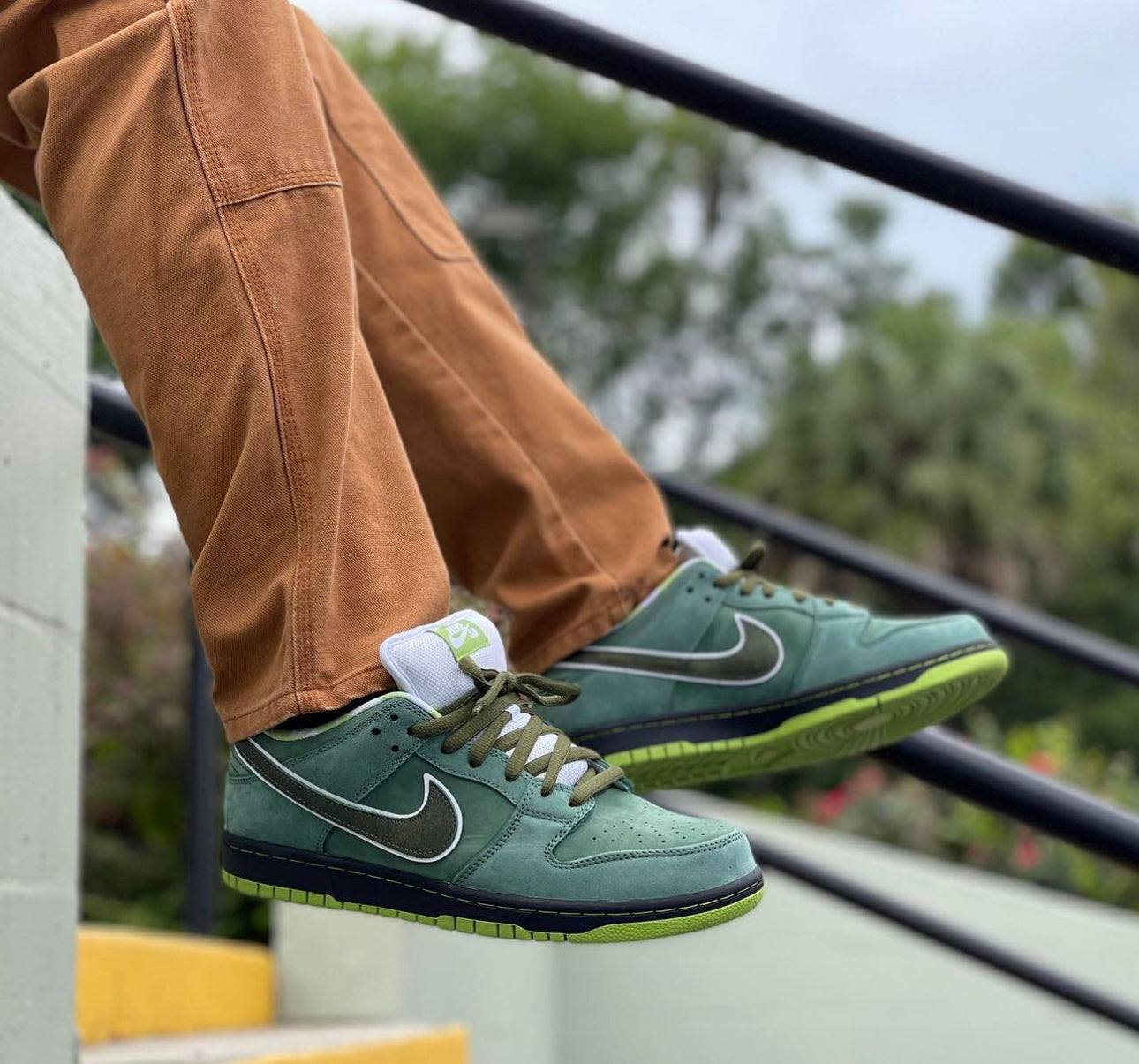 Concepts X Dunk Low “ Green Lobster “