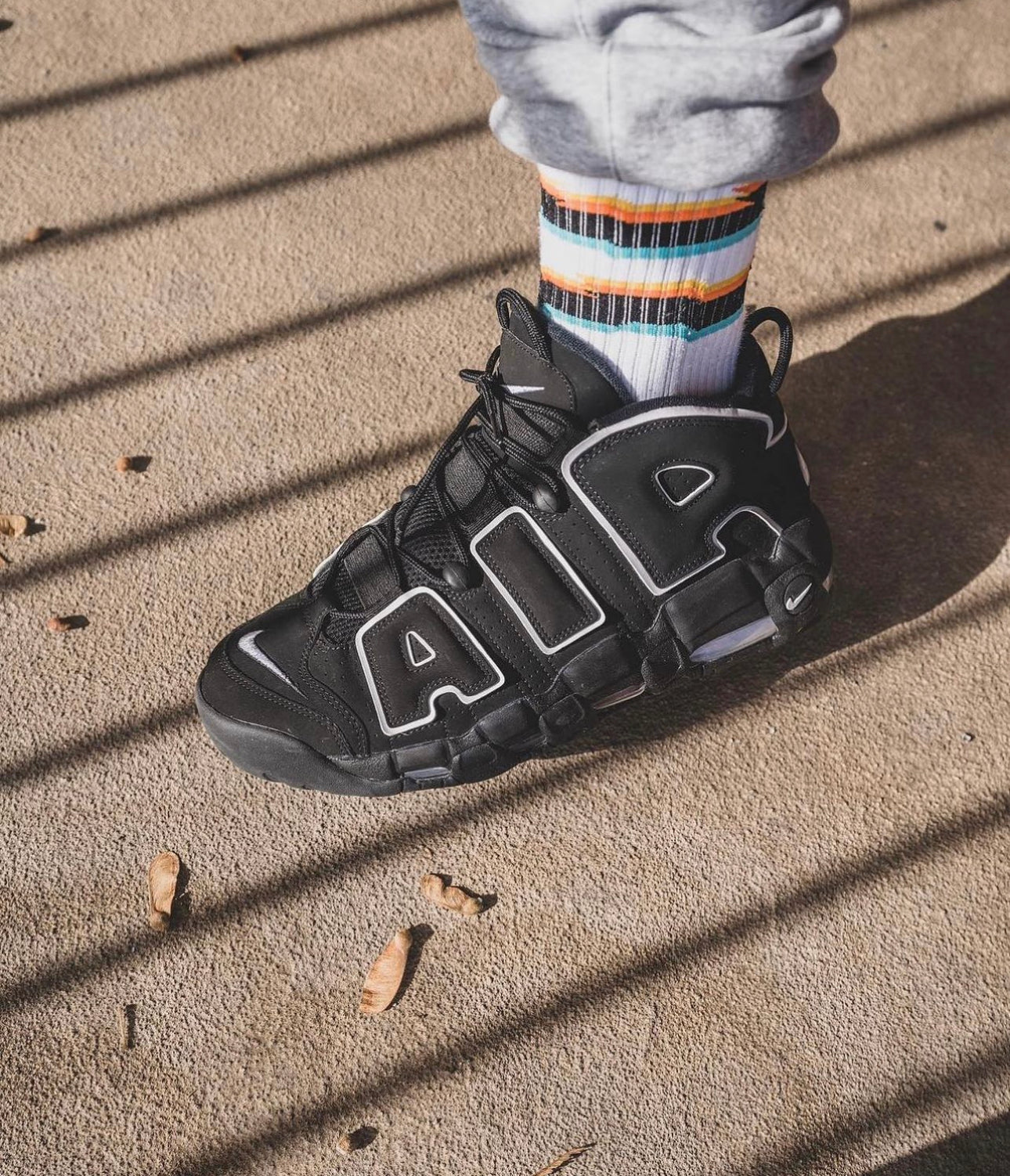 Air More Uptempo “Black/White”