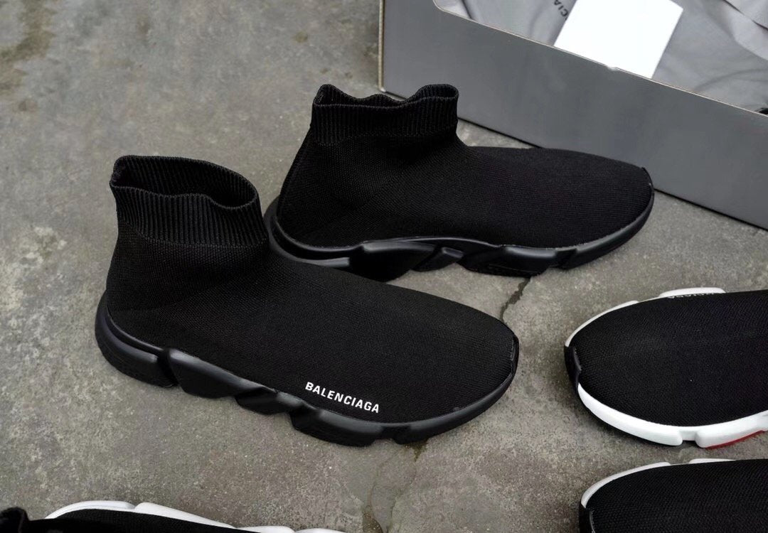 Balenciaga Speed Trainer “Triple Black”