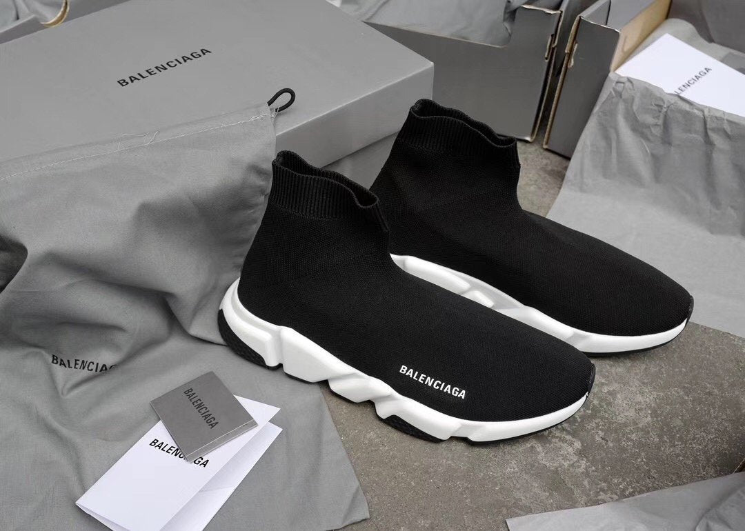 Balenciaga Speed Trainer “Black/White”