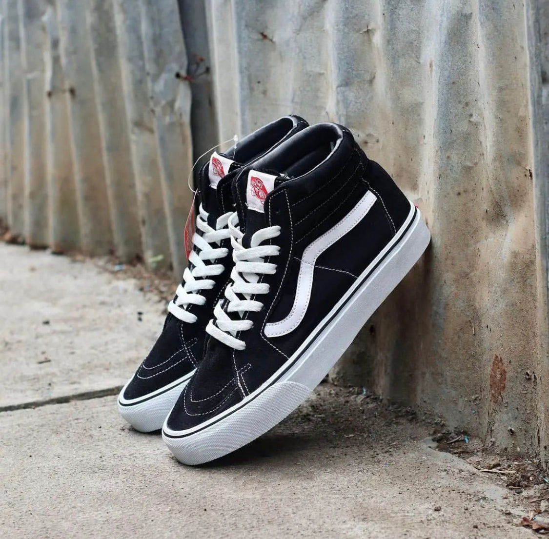 Vans SK8 Hi “ Black White “