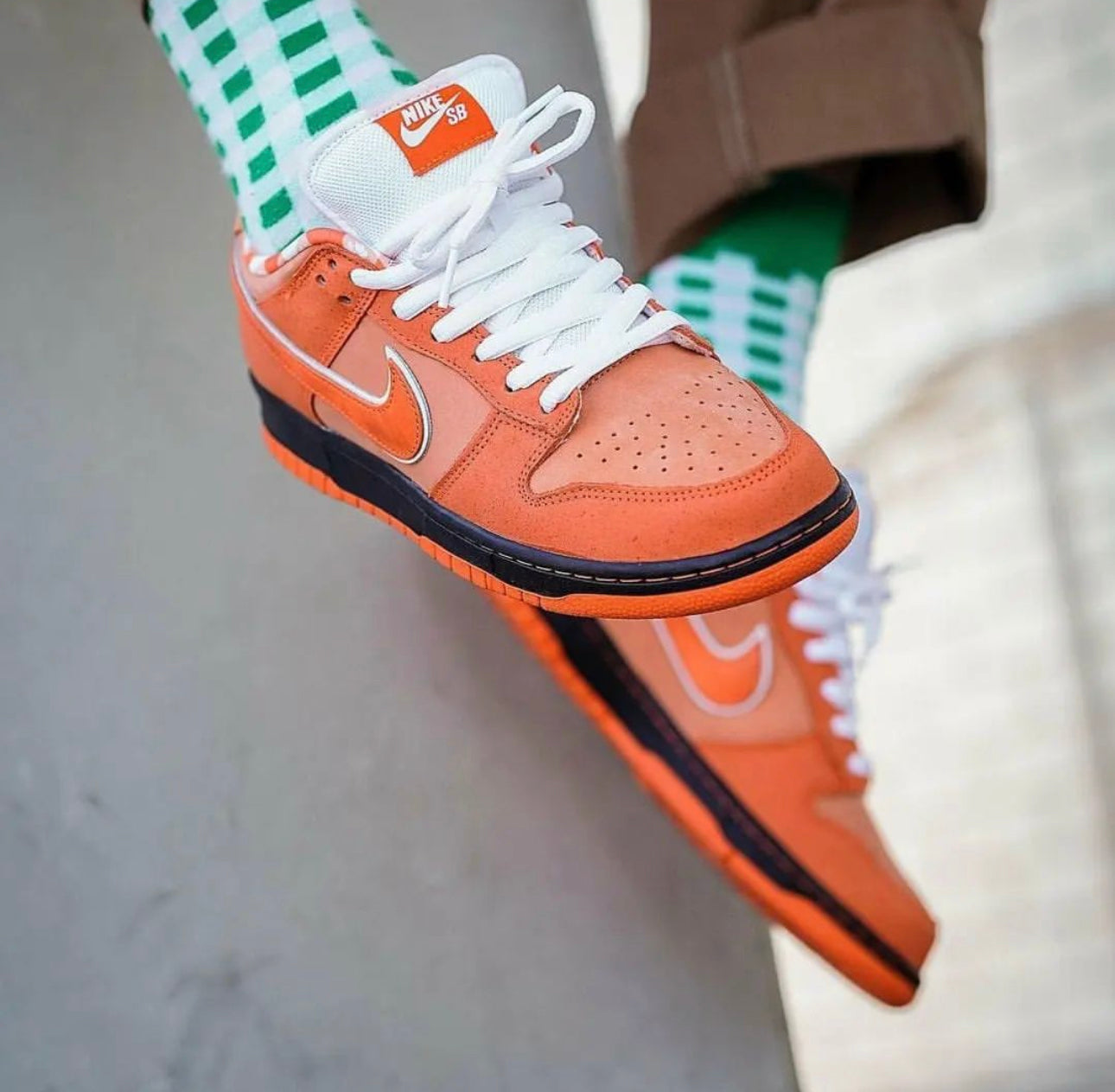 Concepts X Dunk Low “ Orange Lobster “