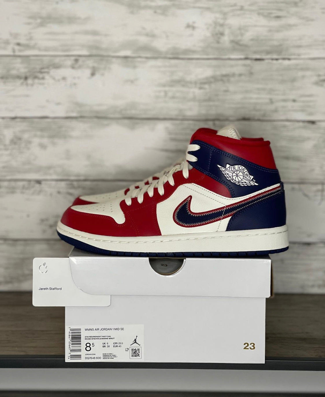 Air Jordan 1 Mid “ USA 2022 “