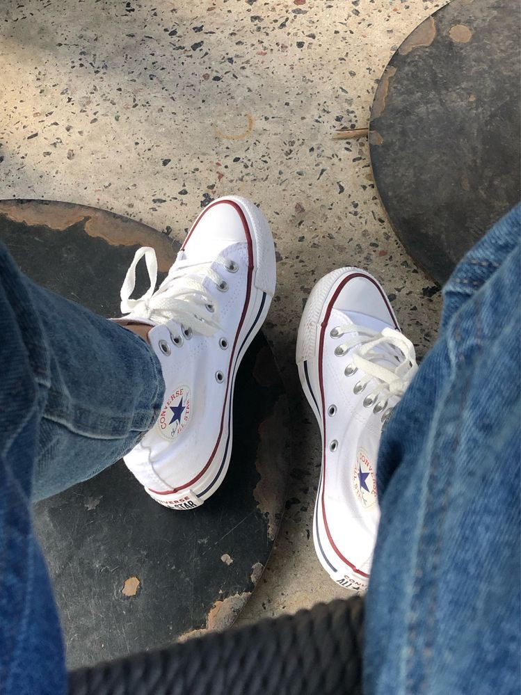 Converse All Star High Ankle White