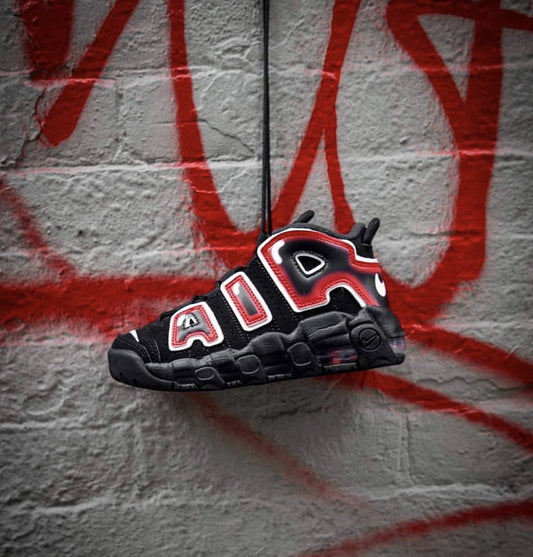 Air More 96 Uptempo “ Laser Crimson ”