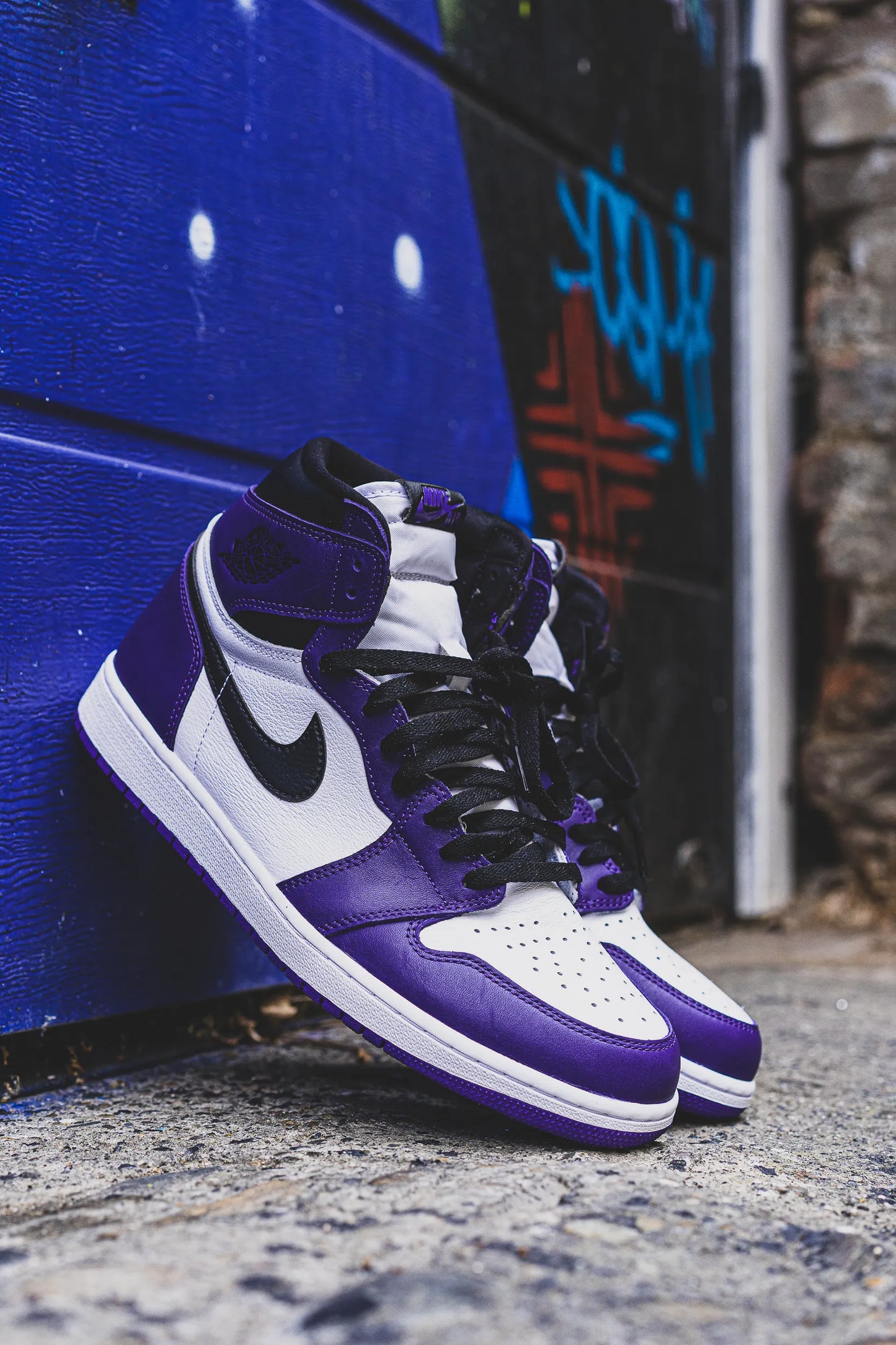 Air Jordan 1 High Court Purple