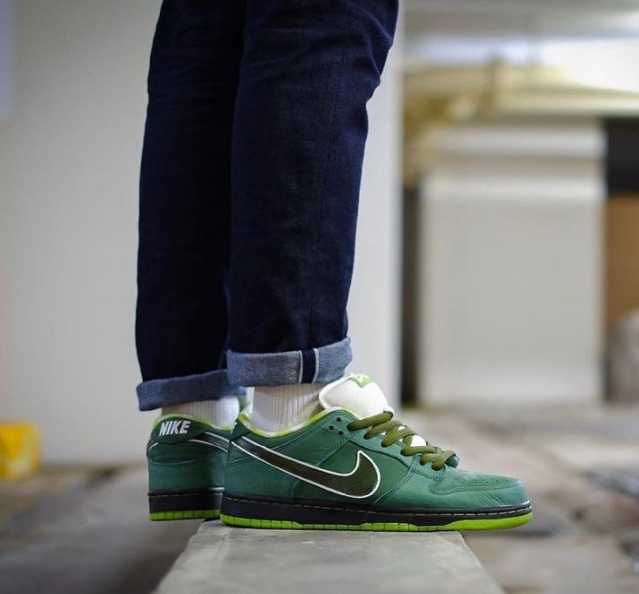 Concepts X Dunk Low “ Green Lobster “