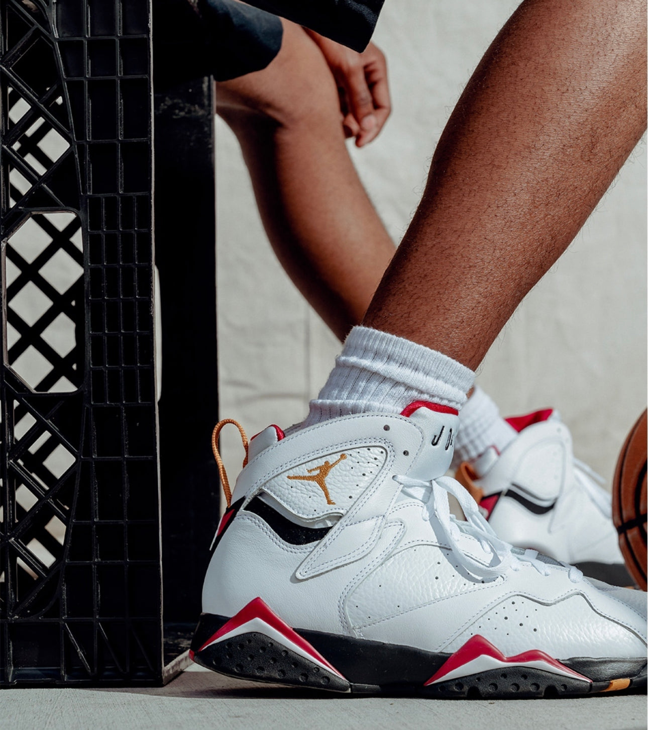 Air Jordan 7 “ Cardinal “