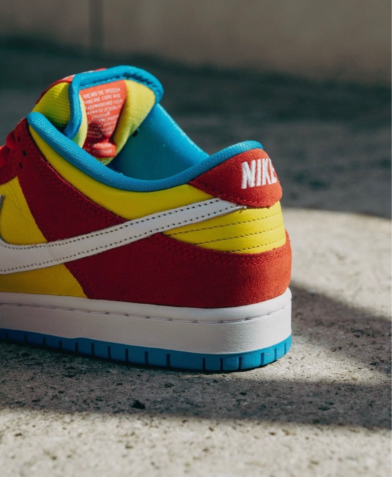 SB Dunk Low Pro “Bart Simpsons”