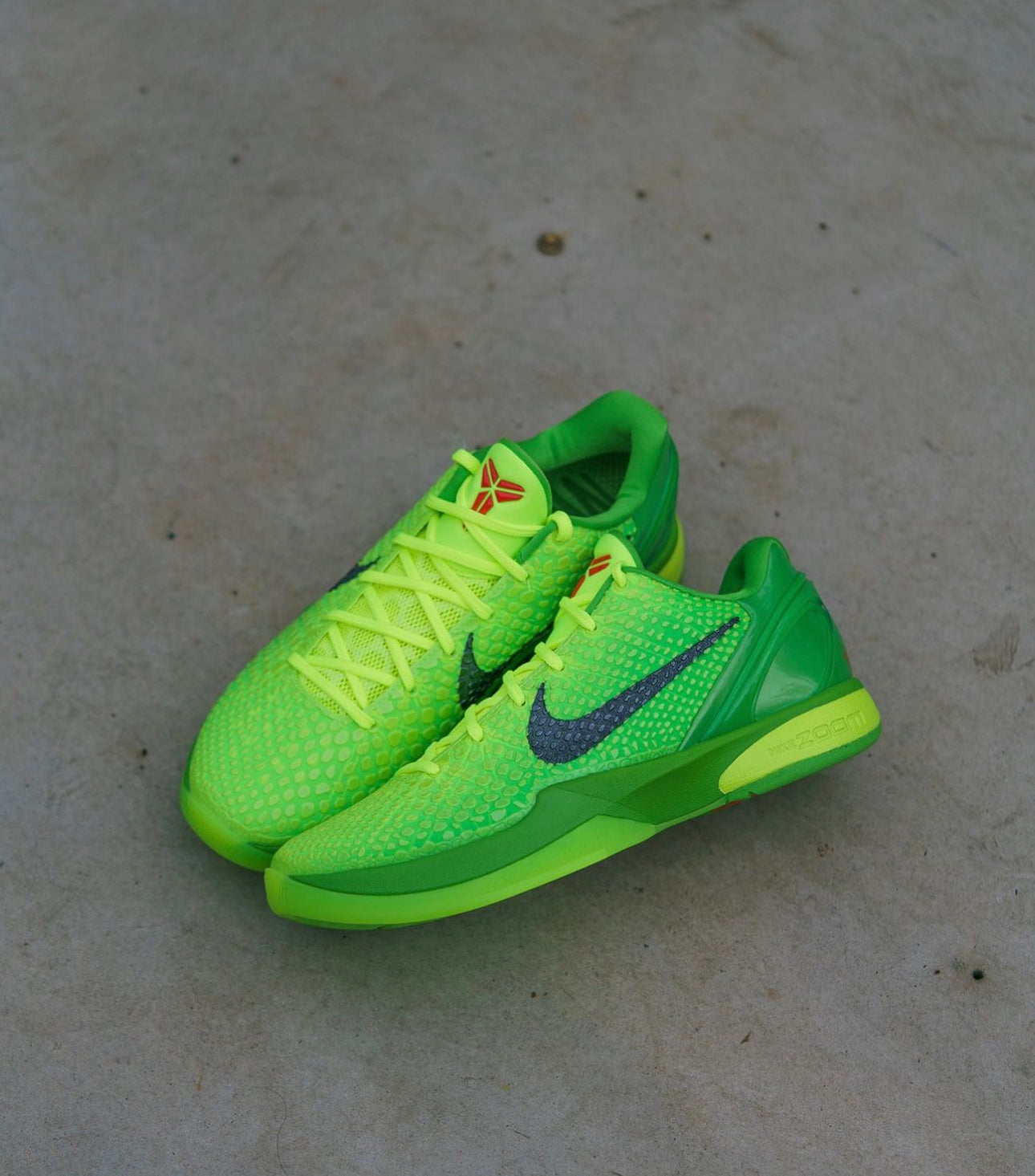 Kobe 6 Proto “Grinch”