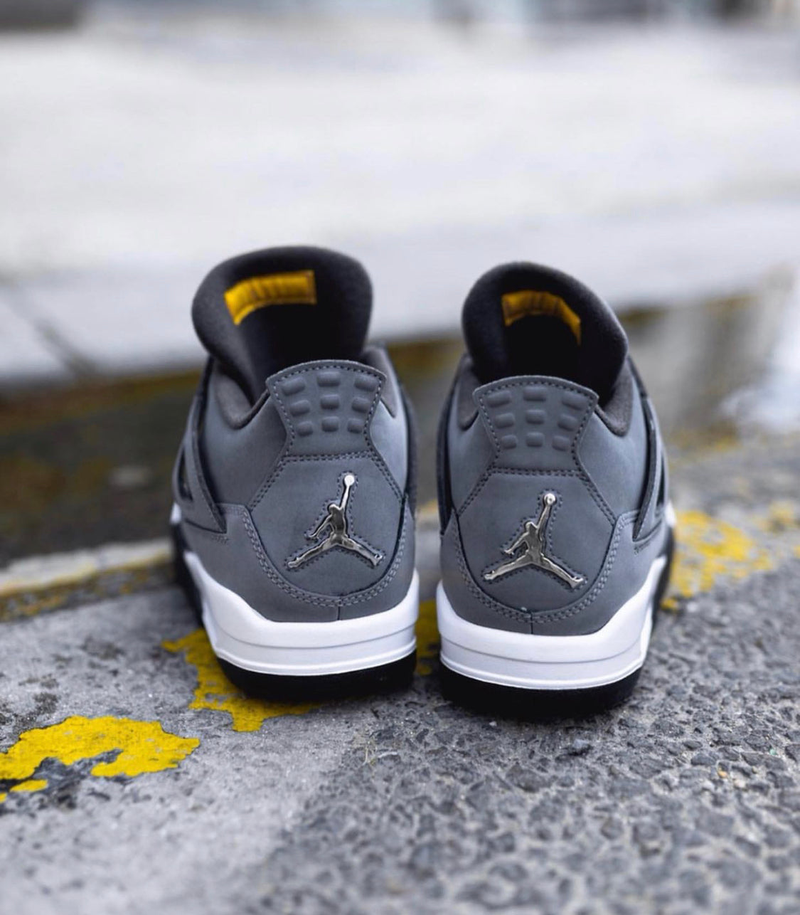 Air Jordan 4 Retro “Cool Grey”