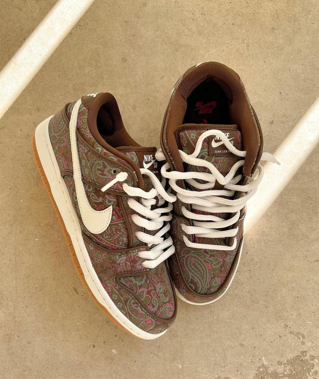 Dunk Low “ Brown Paisley “