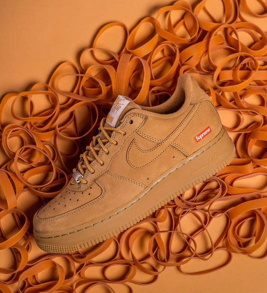 Airforce x Supreme “ Wheat “