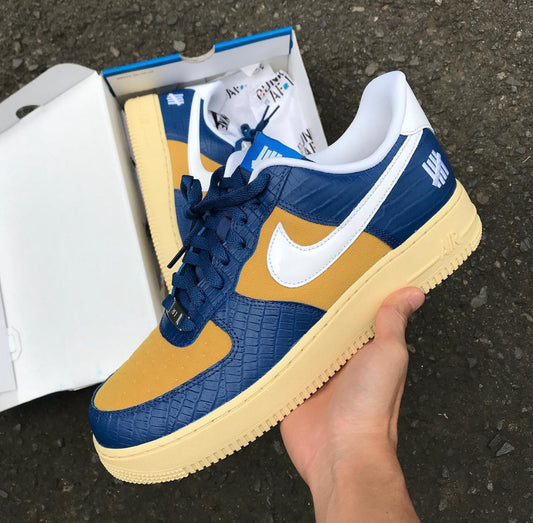 Airforce 1 Undefeated “ Blue/White “