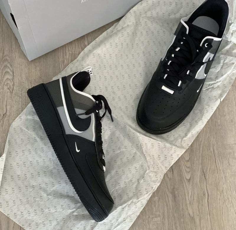 Airforce 1 React Split “ Black White “