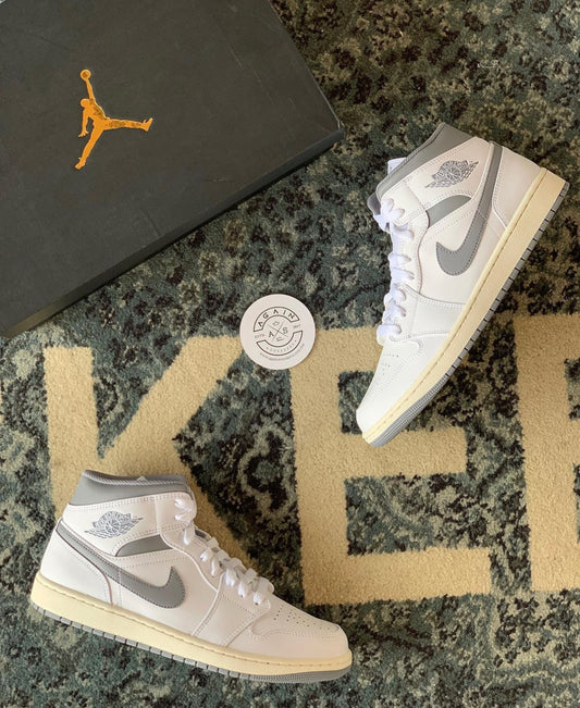 Air Jordan 1 Mid “ Neutral Grey “