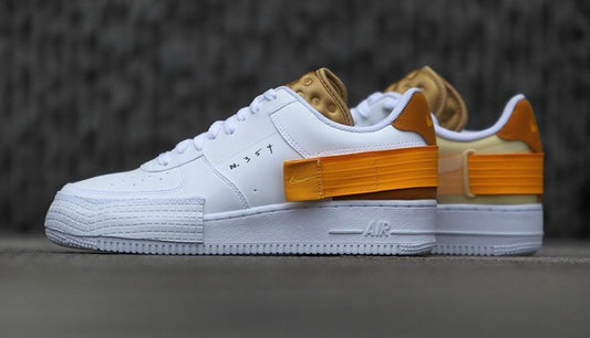 AirForce 1 Low Drop Type “White/Gold/Yellow”