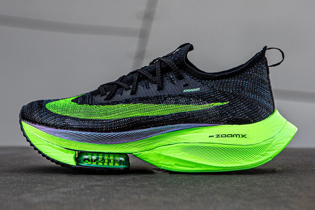 Air Zoom Alphafly Next% Black Electric Green