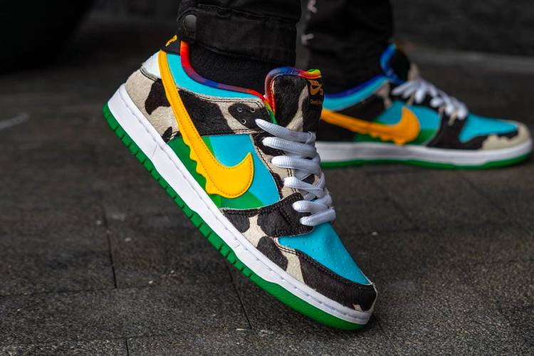 Dunk Low Ben & Jerry's “ Chunky Dunky “