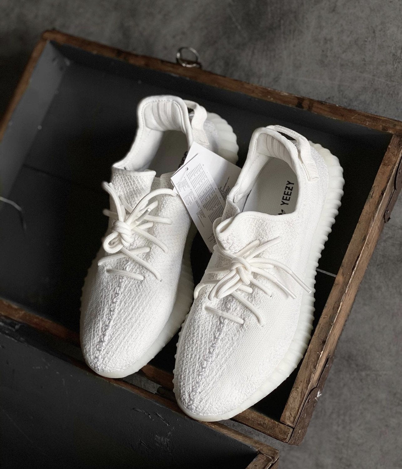 Yeezy Boost 350 V1 “Triple White”