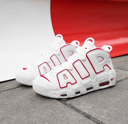 Air More Uptempo 96 “ Varsity Red “