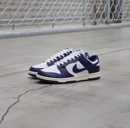 Sb Dunk Low “Vintage Navy”