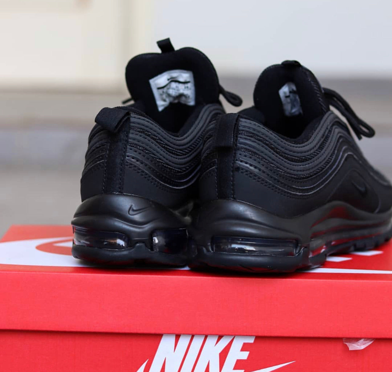 Airmax 97 “Triple Black”