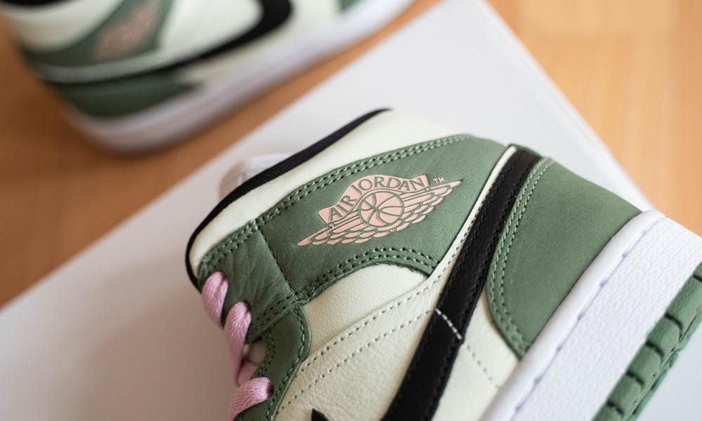 Air Jordan 1 Mid SE “ Dutch Green “