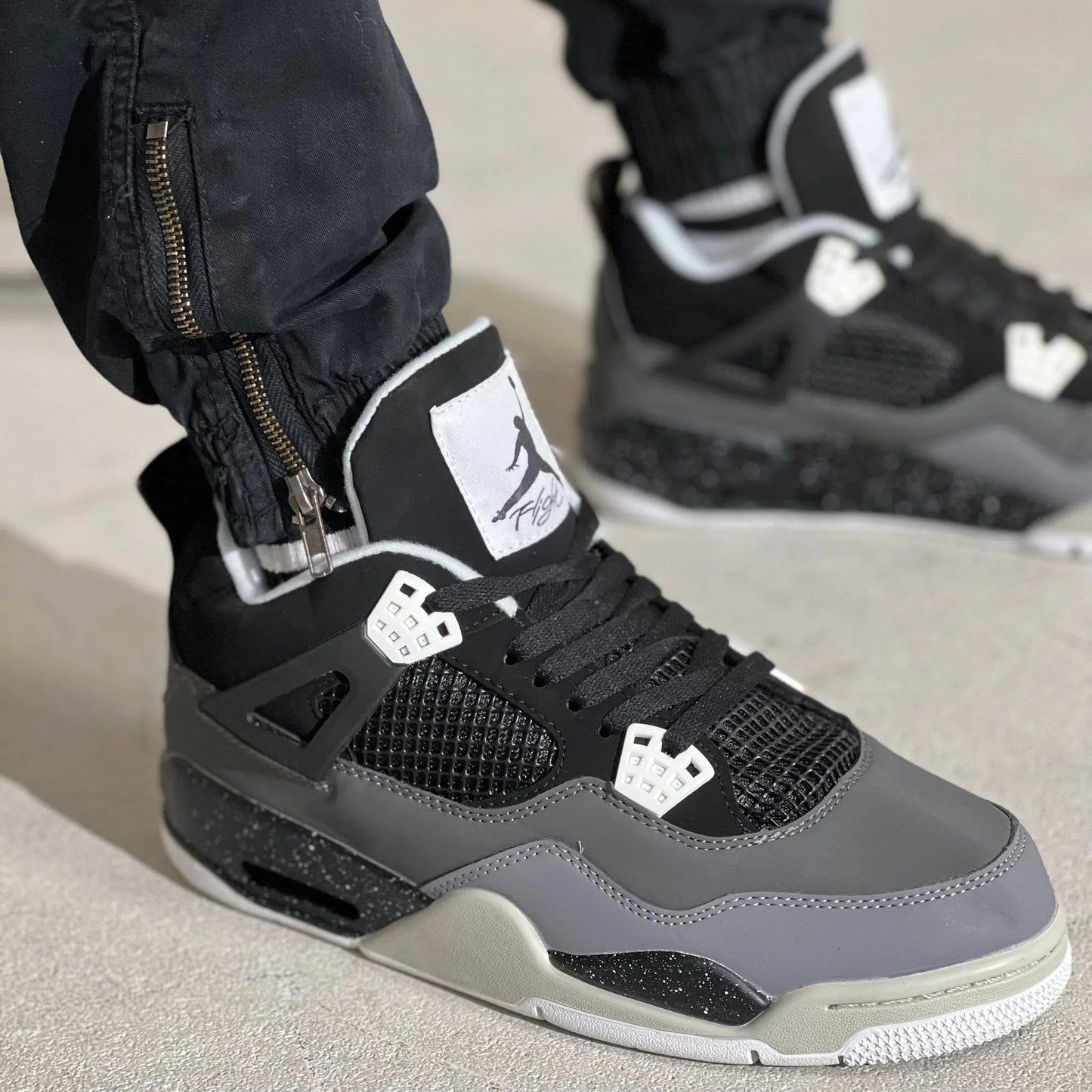 Air Jordan 4 “ Fear Pack “