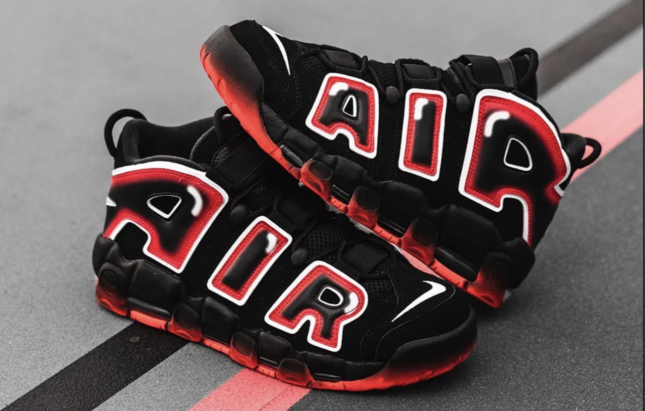 Air More 96 Uptempo “ Laser Crimson ”