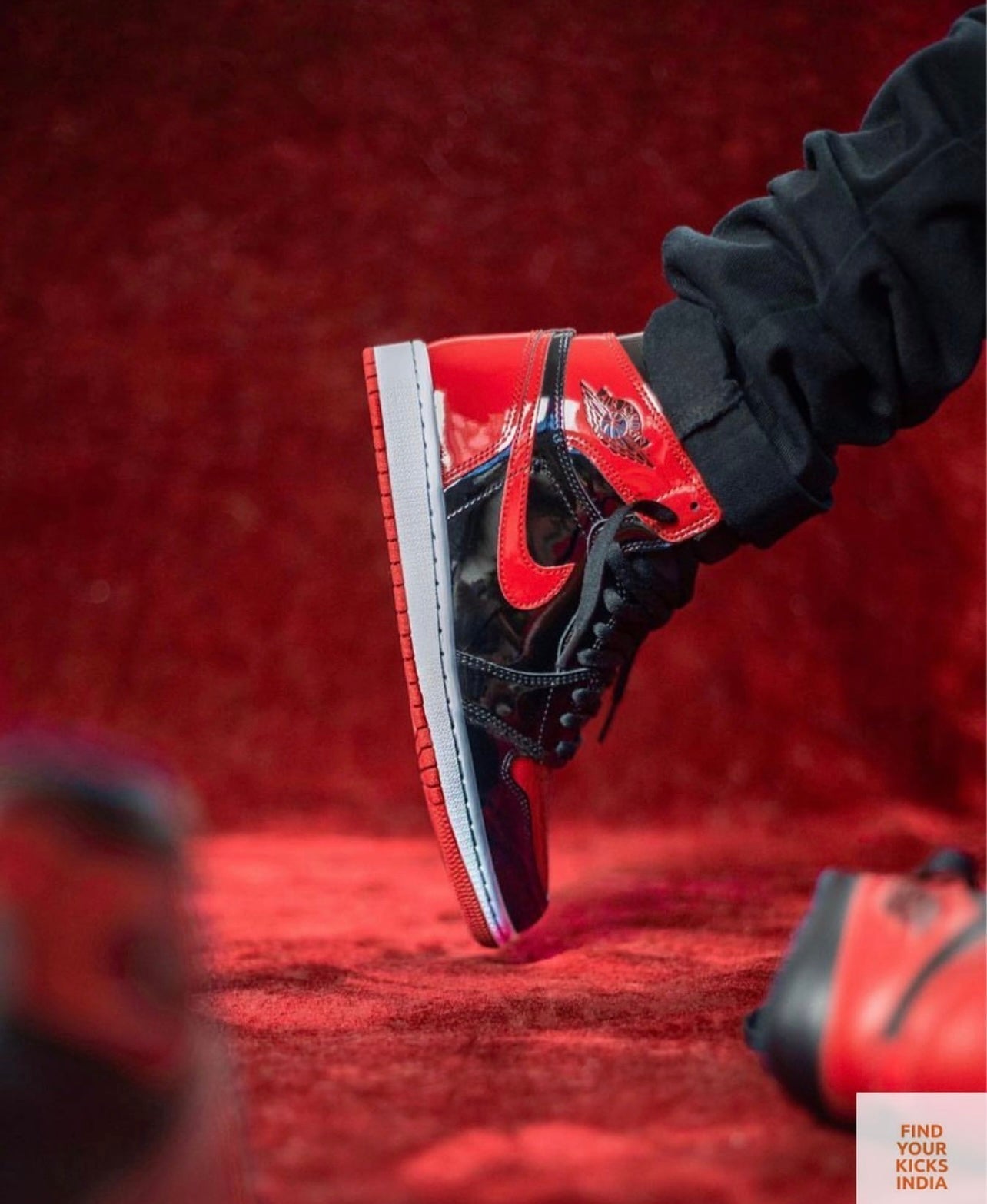 Air Jordan Retro 1 High “ Patent Bred “