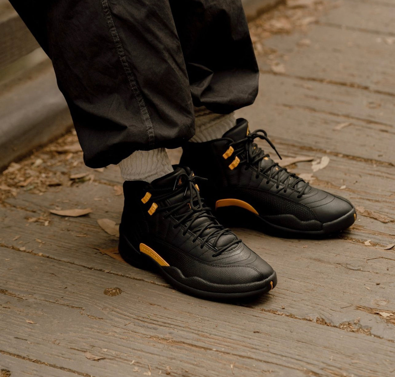 Air Jordan 12 “ Black Taxi “